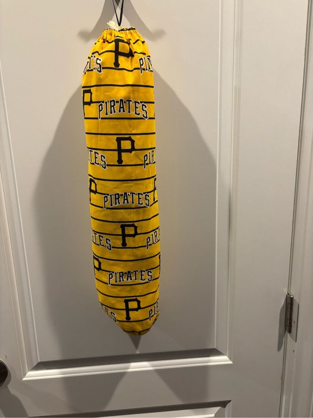 Handmade Plastic Bag Holder- Pirates